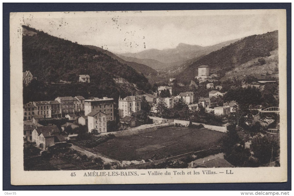 Amelie Les Bains Vallée Du Tech Et Les Villas - Sournia