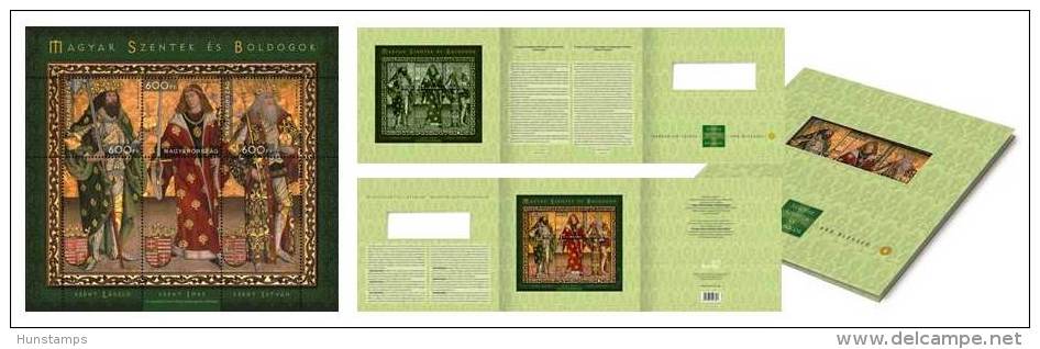 Hungary 2013. Hungarian Saints / Konigs And Blesseds - SPECIALITY - Sheet MNH (**) - Ongebruikt