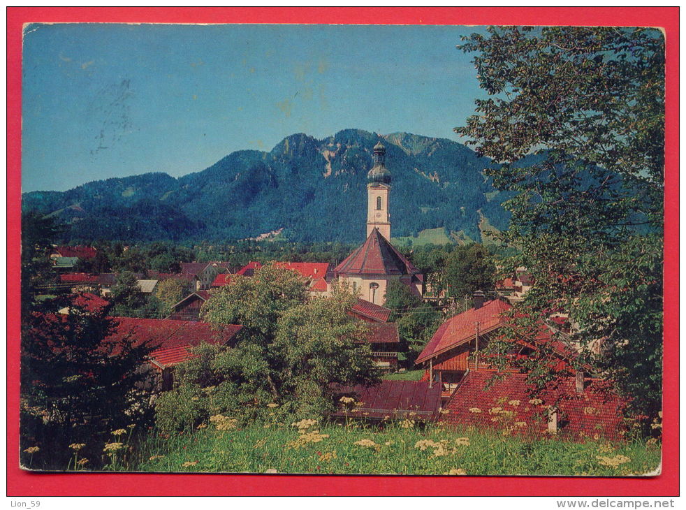 158745 / LUFTKURORT LENGGRIES - BAYER. ALPEN PANORAMA - Germany Deutschland Allemagne Germania - Lenggries