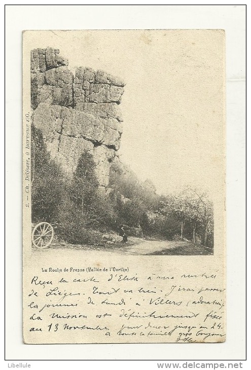 La Roche De Fresne (Vallée De L'Ourthe) - Manhay