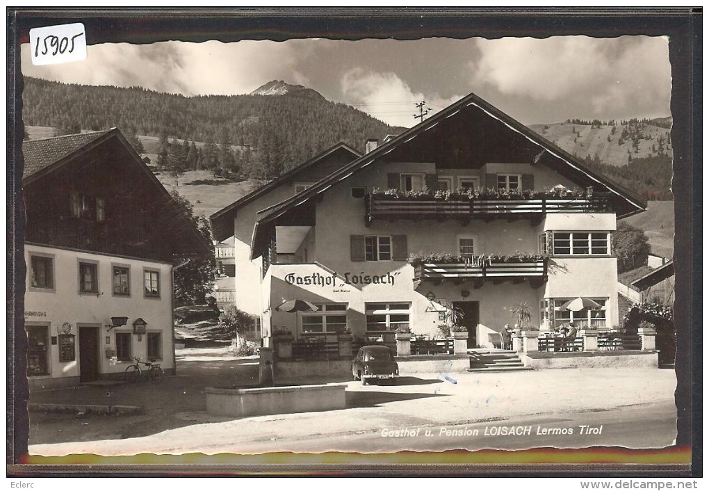 LERMOOS - PENSION LOISACH - TB - Lermoos