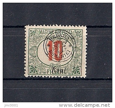 Roumanie Hongrie Occupation Oradea 1919 Taxe YT 5 * - Siebenbürgen (Transsylvanien)