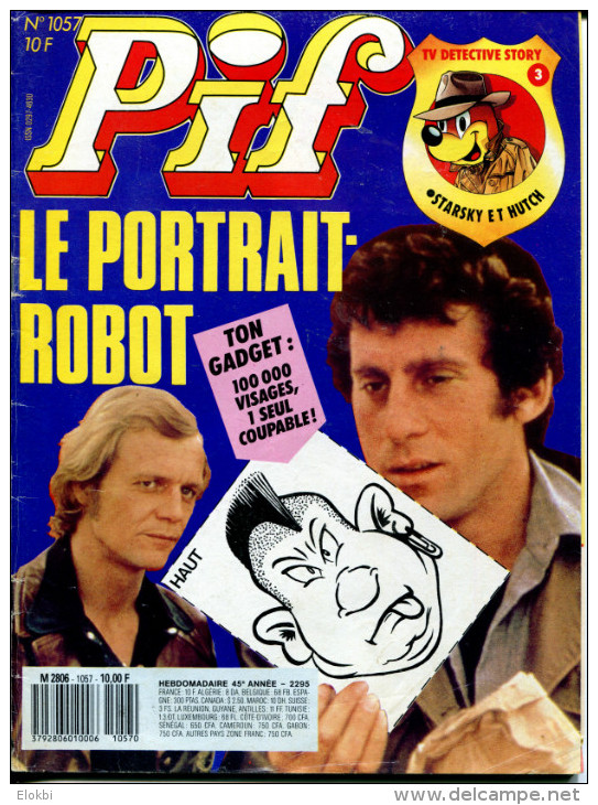 PIf Gadget N°1057 (Vaillant 2295) - Pif Gadget