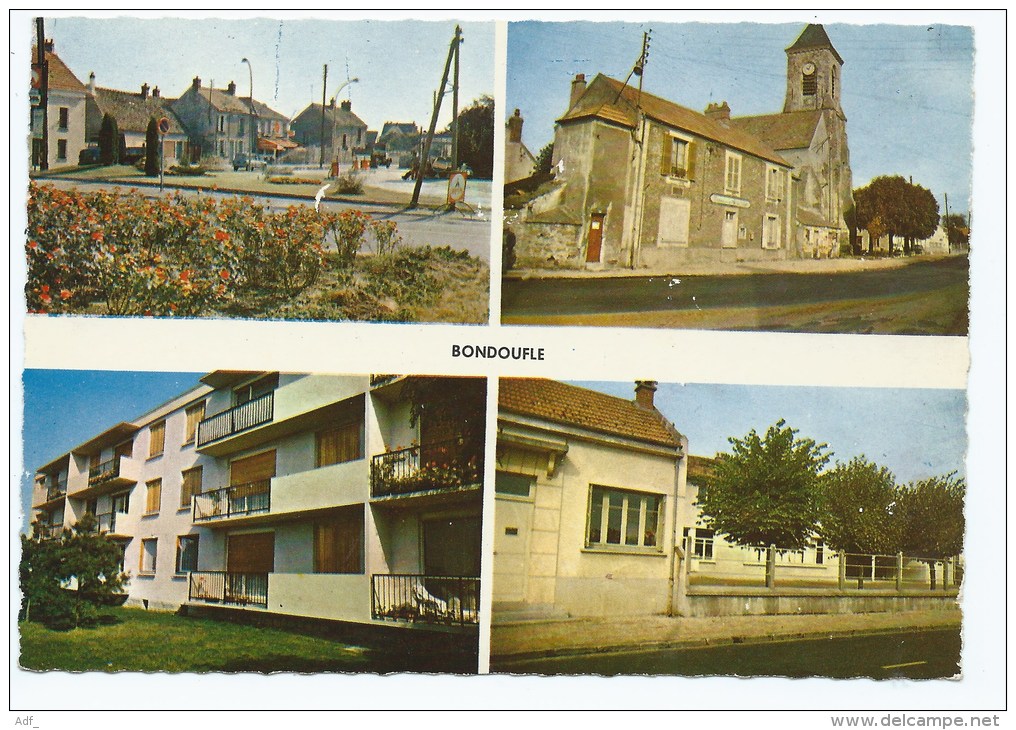 CPSM MULTIVUES BONDOUFLE, ESSONNE 91 - Bondoufle