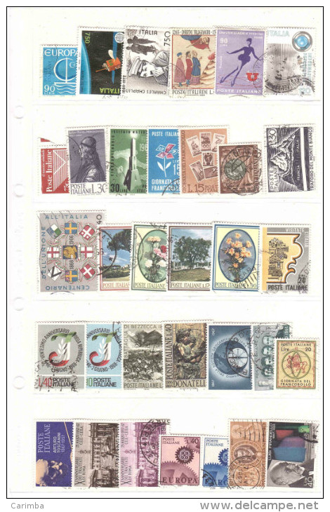 USATI REPUBBLICA SOLO COMMEMORATIVI - Collections