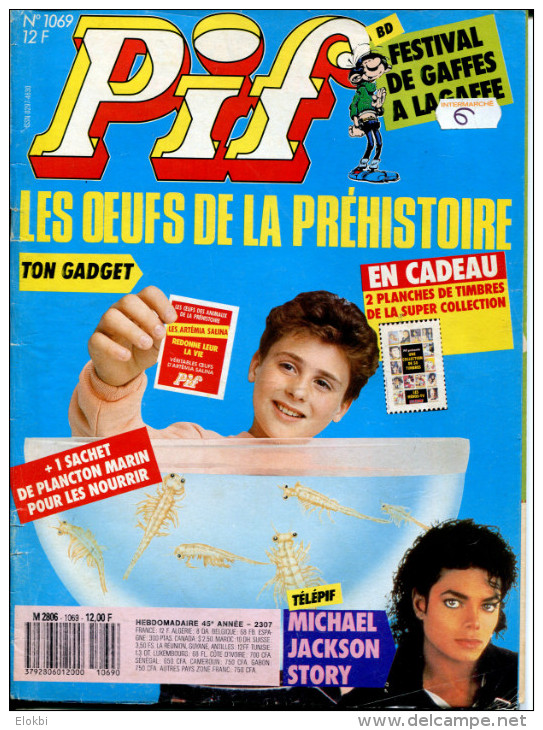 PIf Gadget N°1069 (Vaillant 2307) - Pif Gadget