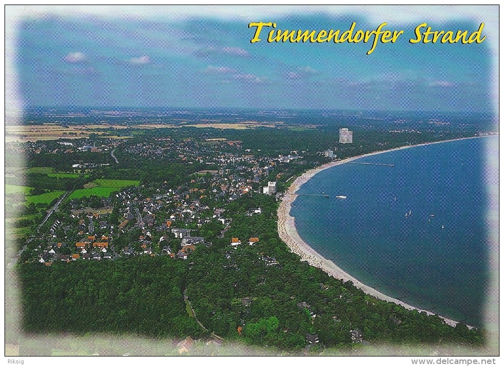 Timmendorfer Strand  Germany.  Sent To Denmark    # 04301 - Timmendorfer Strand
