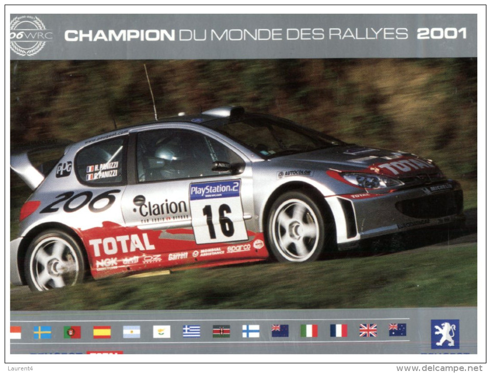 (499 ORL) Rallye Car Racing 2001 - Rally's