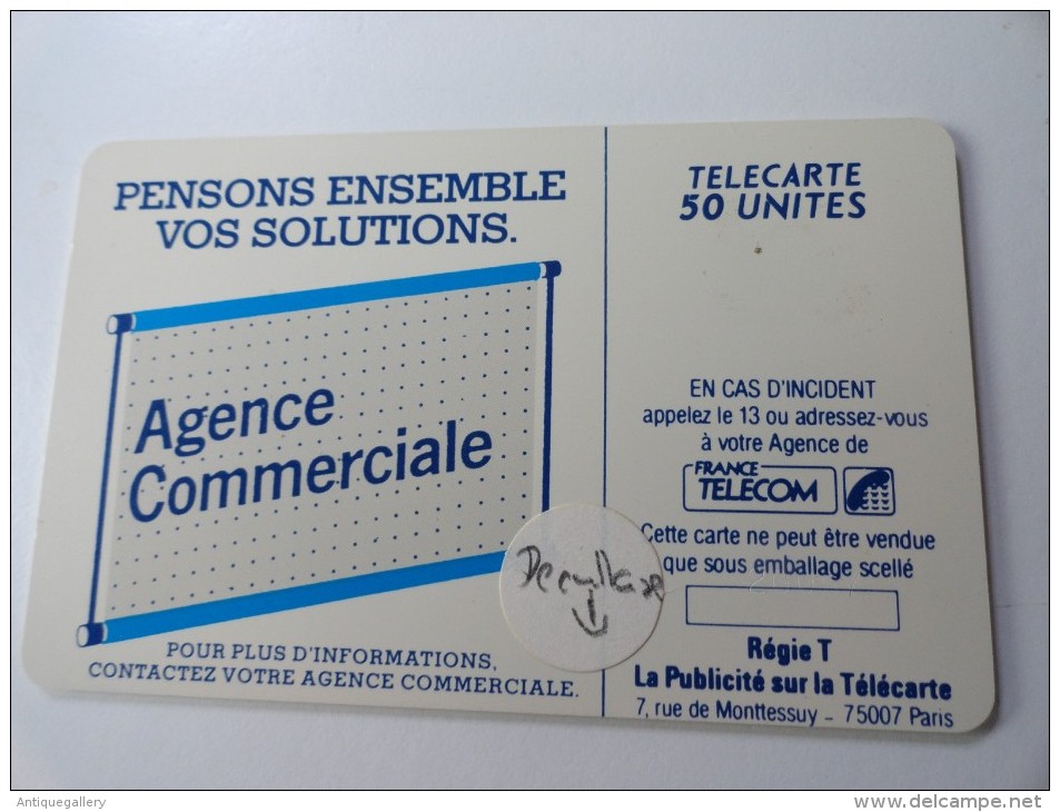 RARE : DECALAGE SUR 600AGENGES SC6 50U ER NR HORS CADRE 20057 - Fehldrucke