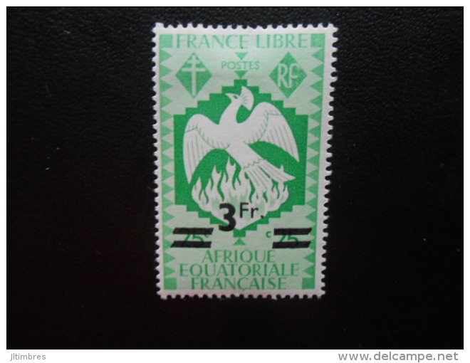 AEF : N° 203 Neuf* (charnière) - Unused Stamps