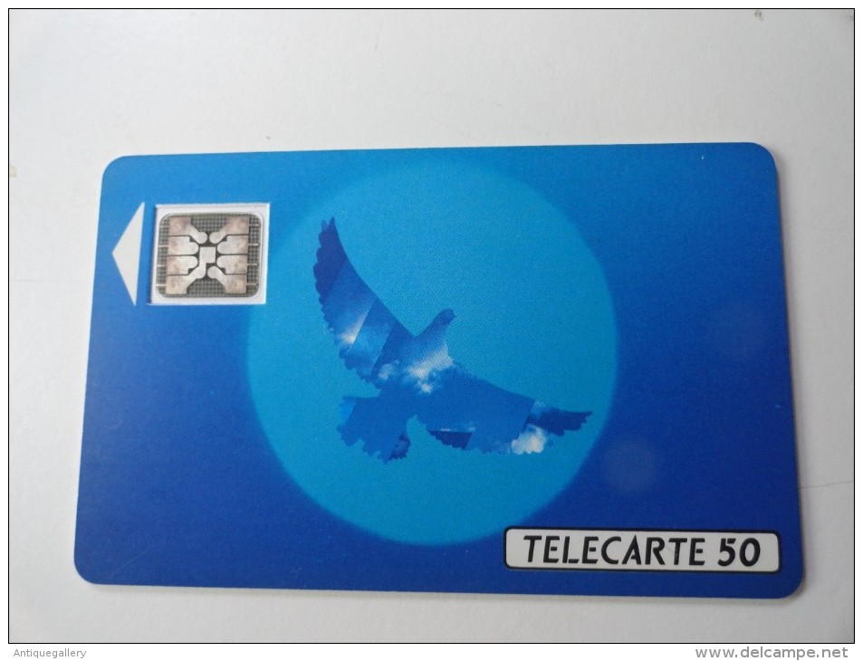 RARE : DECALAGE ET NUMEROTATION HORS CADRE SUR L OISEAU BLEU 50U - Fehldrucke