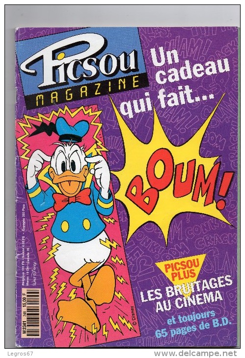 PICSOU MAGAZINE N° 249 - Picsou Magazine