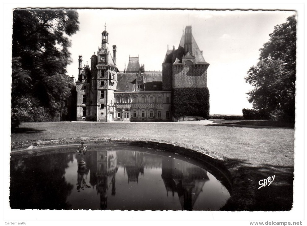 28 - Château De Montigny Le Gannelon - Editeur: Artaud N° 27 - Montigny-le-Gannelon