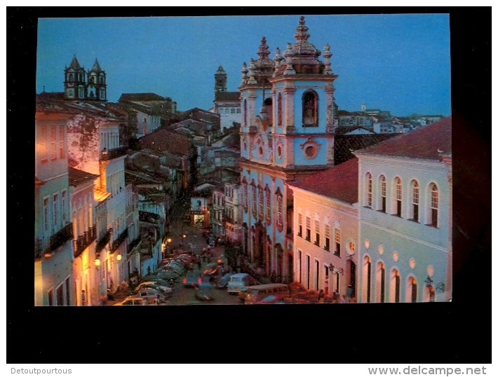 BRASIL : SALVADOR DE BAHIA Ladeira Do Pelourinho ( VW Volkswagen Komi Bus Combi ) - Salvador De Bahia