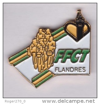 Beau Pin's , Cyclisme Vélo , FFCT Flandres , Cyclotourisme - Wielrennen