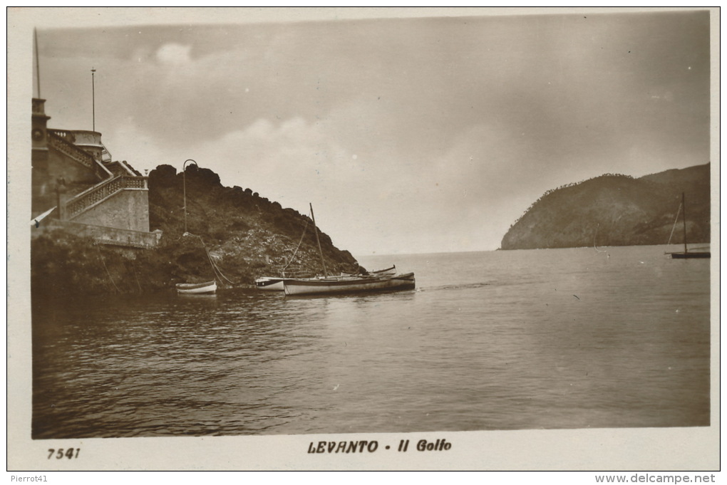 ITALIE - LEVANTO - Il Golfo - La Spezia