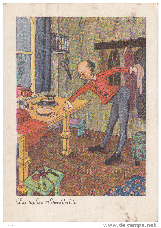Das Tapfere Schneidelein (Le Vaillant Petit Tailleur) 1943 - Fairy Tales, Popular Stories & Legends
