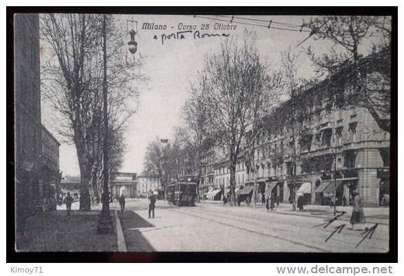 Milano - Corso 28 Ottobre (Porta Roma) - Non Classificati