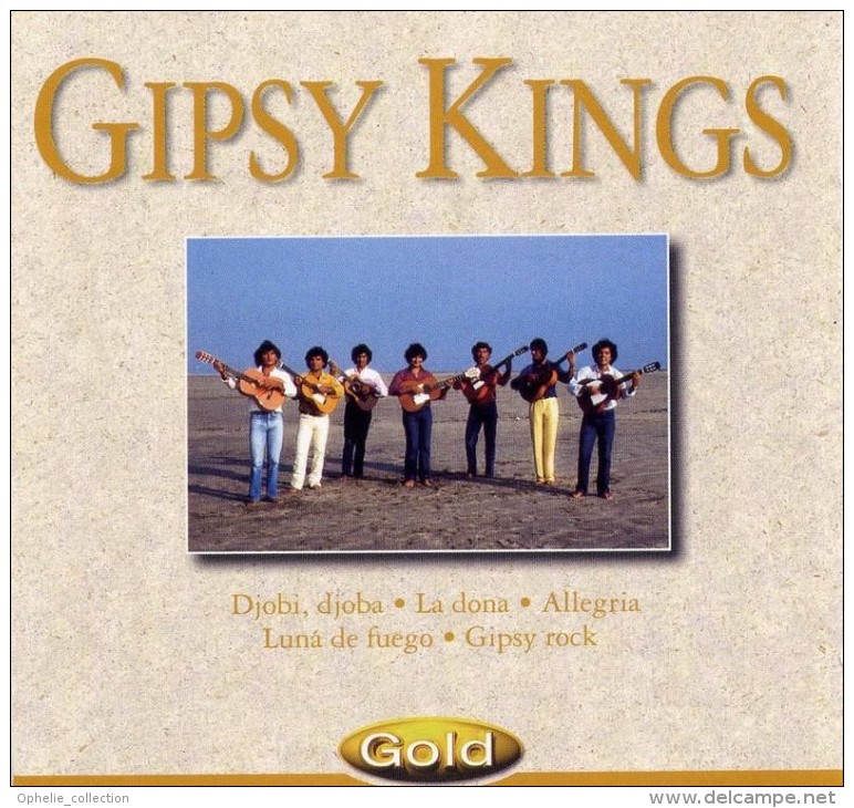 Collection Gold Gipsy Kings - World Music