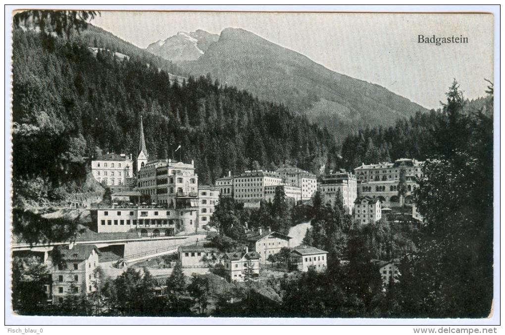 AK Salzburg 5640 Bad Gastein Badgastein Hochland Kunstdruckkarte Österreich Austria Autriche Ansichtskarte - Bad Gastein