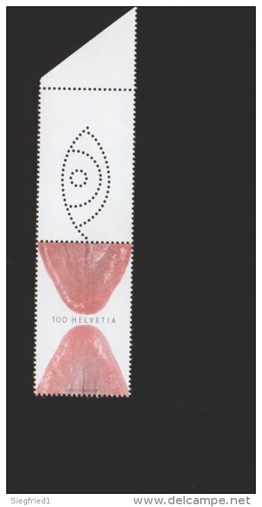 Schweiz  ** 2370  Zunge Neuheiten   November 2014 - Unused Stamps