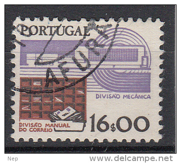 PORTUGAL - Michel - 1983 - Nr 1610 - Gest/Obl/Us - Usado