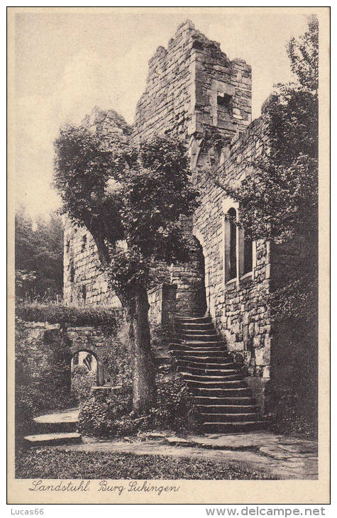 1920  CIRCA - LANDSTUHL - BURG SICKINGEN - Landstuhl