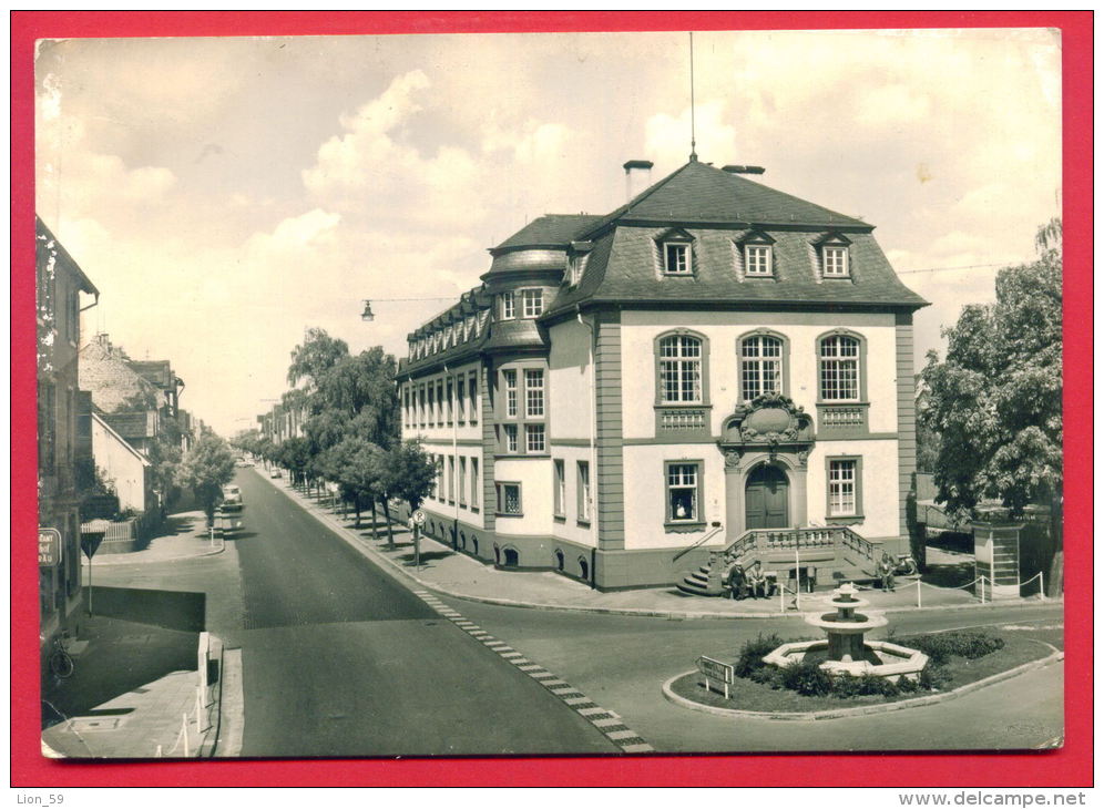 158756 / LAMPERTHEIM - BEIM AMTSGERICHT , DISTRICT COURT  - Germany Deutschland Allemagne Germania - Lampertheim