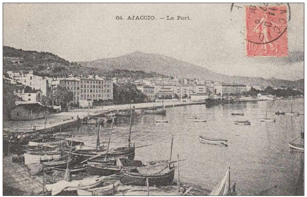 20 2A AJACCIO Le Port - Ajaccio