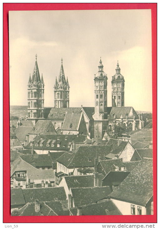 158771 / Der Dom Zu Naumburg - Der Dom St. Peter Und Paul Von Südosten - Germany Deutschland Allemagne Germania - Naumburg (Saale)