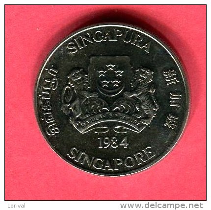 SINGAPOUR ANNEE DU  RAT   (KM 33 )  TTB/SUP   22 - Singapour