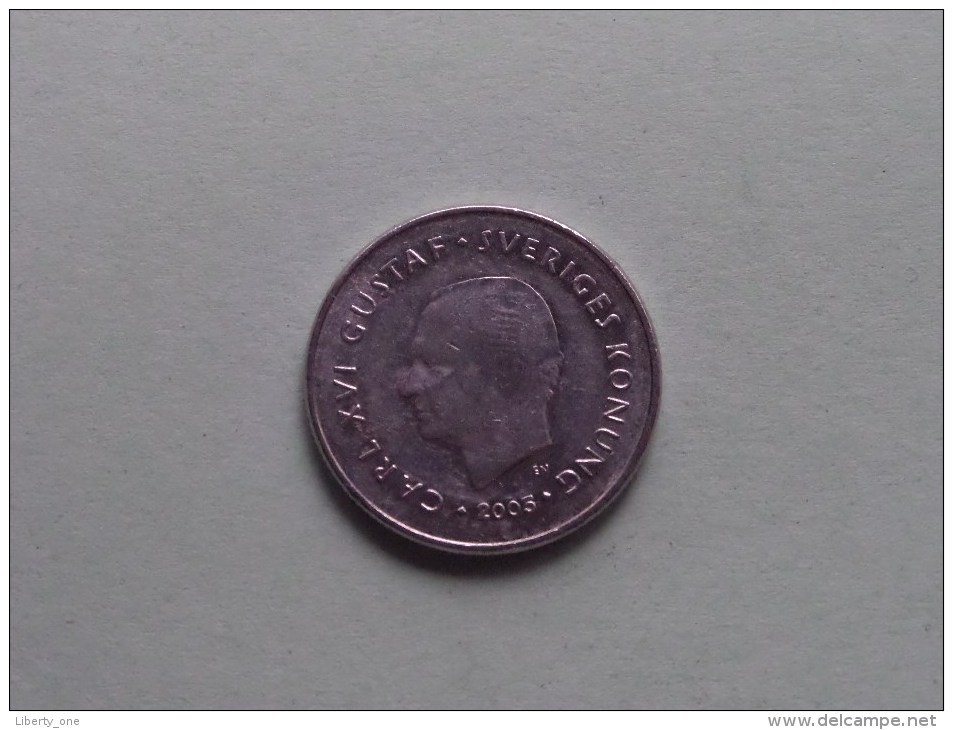 2005 - Krona / KM 894 ( Uncleaned - For Grade, Please See Photo ) ! - Suède
