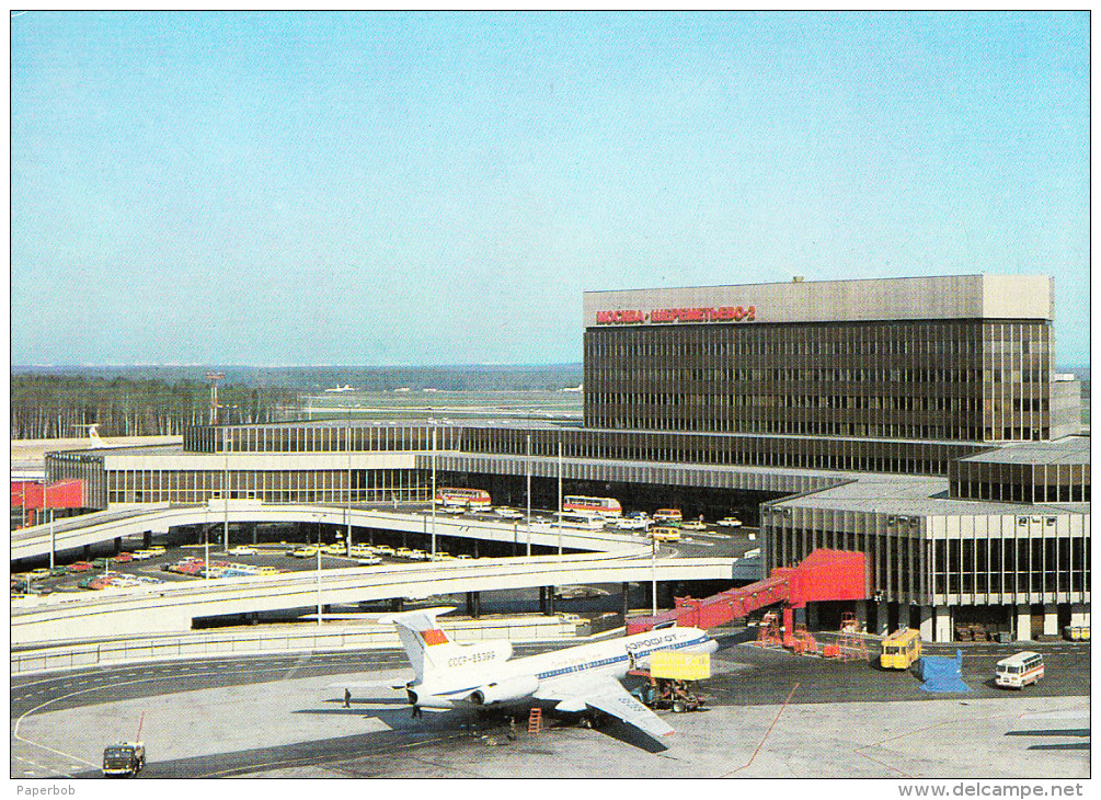 AIRPORT-MOSCOW,SHEREMETYEVO 2 - Aerodrome