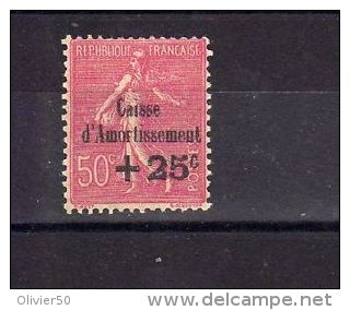 France (1929)  -  "Caisse D'Amortissement"  Neuf* - Neufs