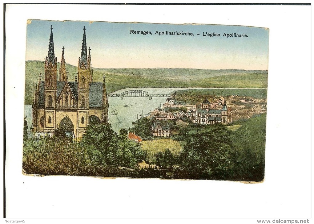 Remagen, L´église Apollinaria En 1929 - Remagen