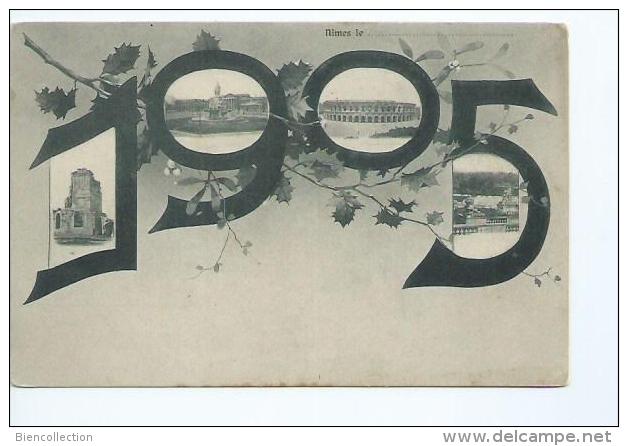 Gard.Nîmes.Carte Multivue De L'année 1905 - Nîmes