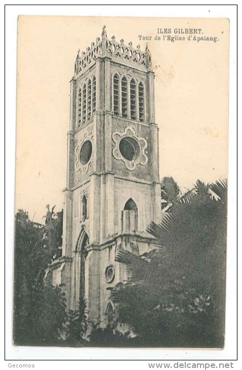 OCEANIE - ILES GILBERT - Tour De L'Eglise D'Apaleng - Kiribati