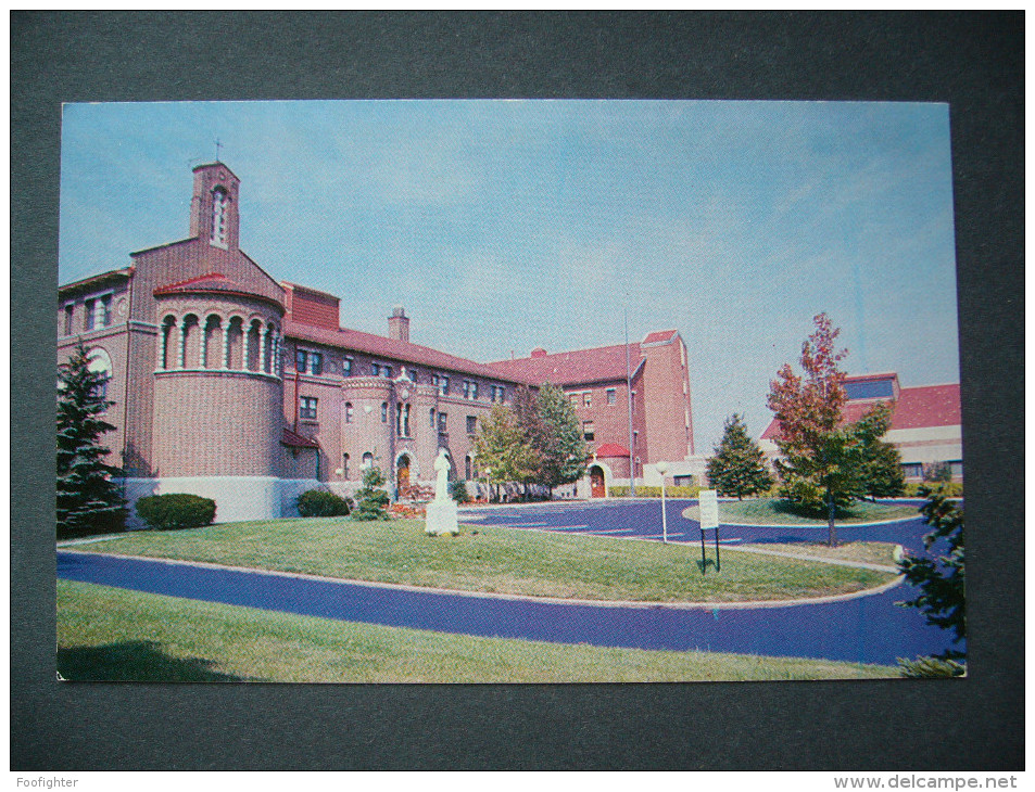 Pennsylvania: Pittsburgh - SCHOOL SISTERS OF ST. FRANCIS, Mt. Assisi Convent And Center, Marian Hall Home For The Aged - Pittsburgh