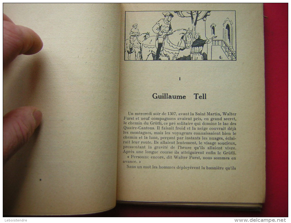 COLLECTION FOLKLORE  JEAN LANORE  CONTES SUISSES  F LANORE EDITEUR 1951   ILLUSTRATIONS DE G LASSAUVAJUE - Cuentos