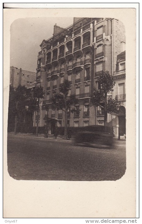 Carte Postale Photo DIEUZE (Moselle) Rue à Localiser Situer - Photo A. GERLINGER, Dieuze - Dieuze