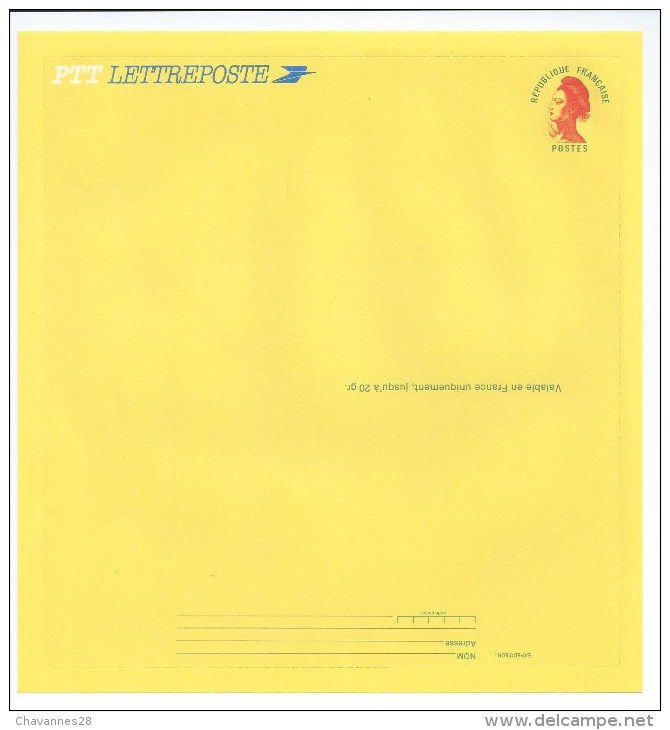 PAP  - LETTREPOSTE "PRECURSEURS" Dits De L´ISERE MARIANNE DE GANDON - Neuf - PAP: Sonstige (1995-...)