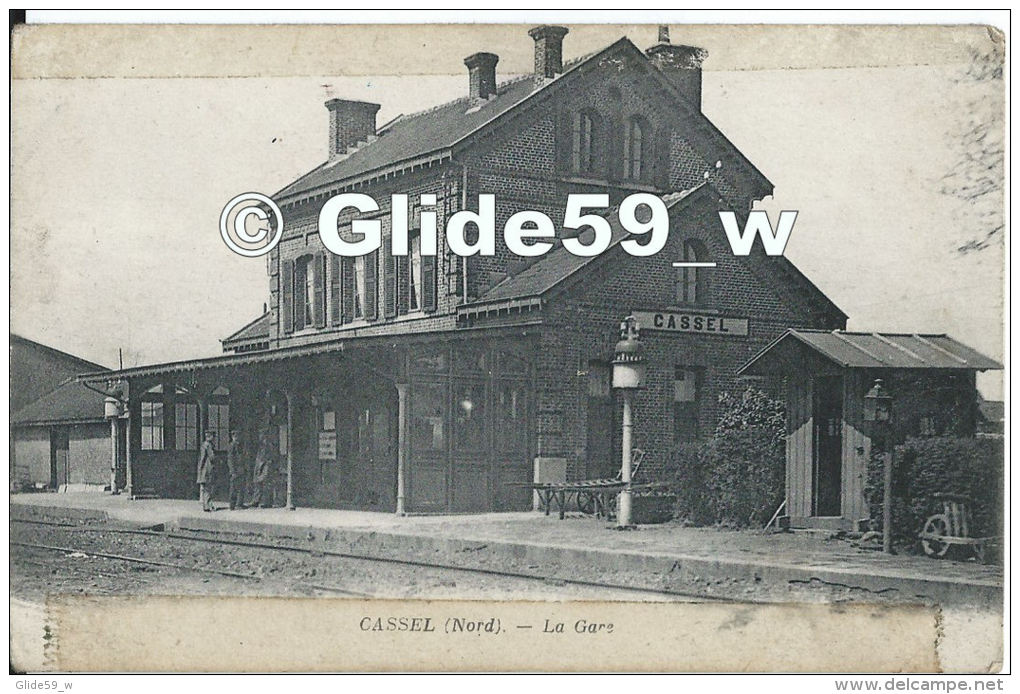 CASSEL - La Gare (Nord) (animée) (Anc. Etab. Neurdein Et Cie) - Cassel