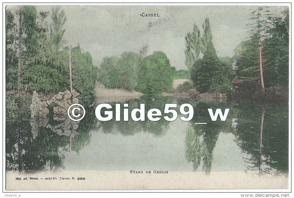 CASSEL - Etang De Genlis - N° 4358 - Cassel