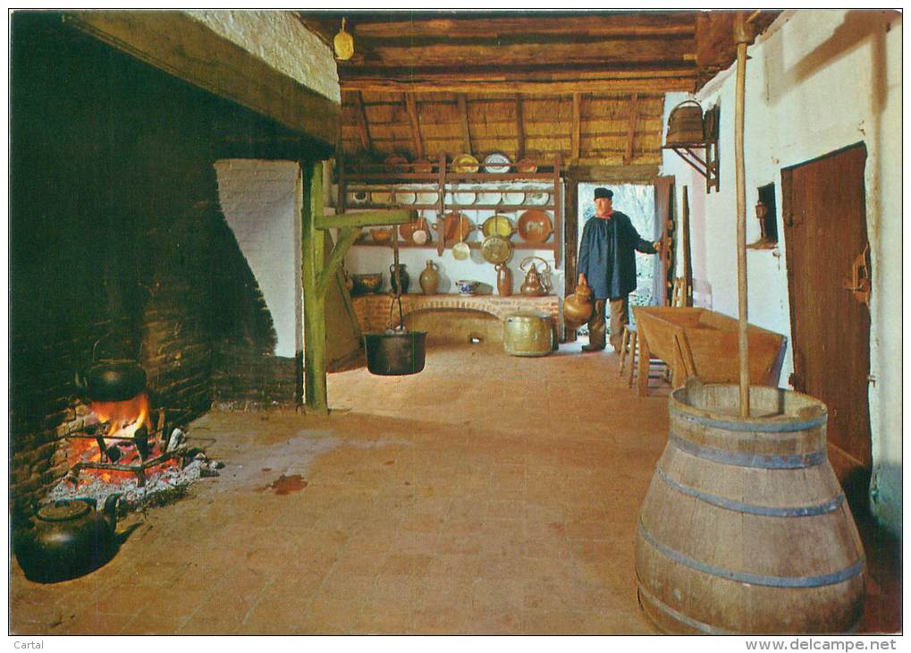 CPM - DOMEIN BOKRIJK - Openluchtmuseum - Kempisch Interieur - Genk