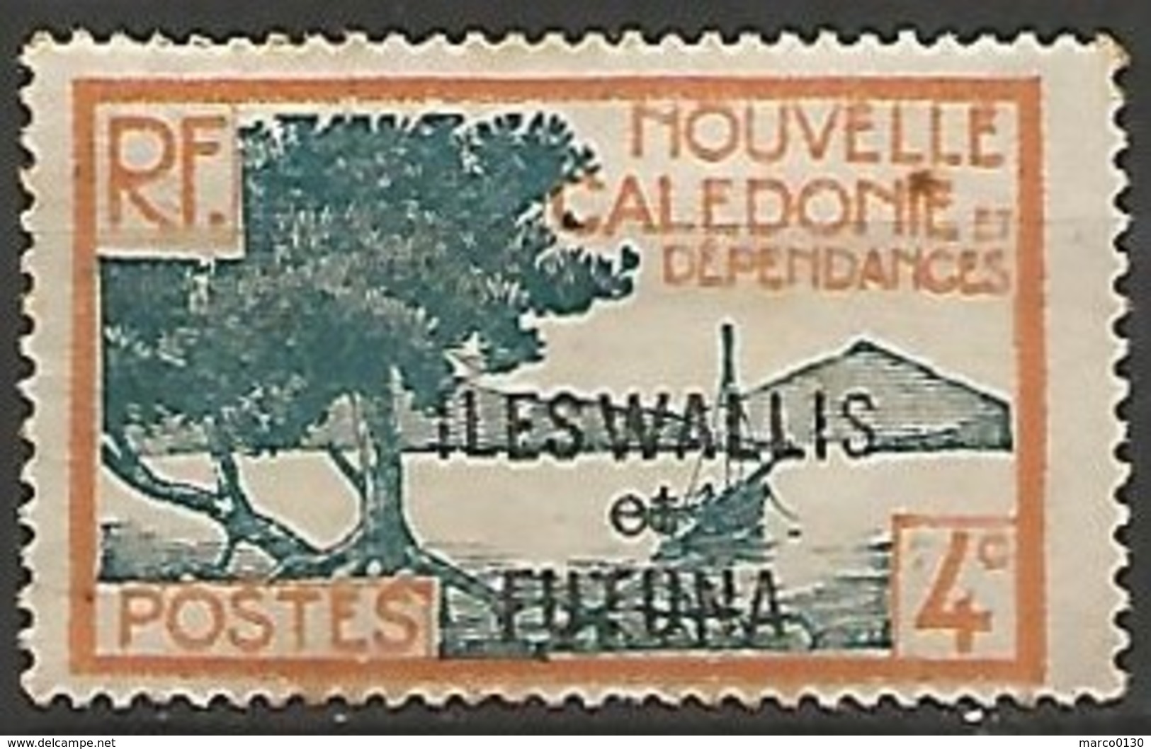 WALLIS ET FUTUNA  N°45 NEUF Sans Gomme - Ungebraucht