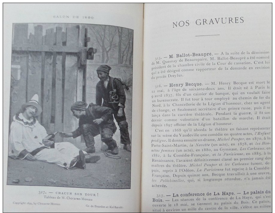 L'INSTANTANE1899N°26: EXPO.UNIVERSELLE PROJETS PALAIS/CONFERENCE DE LA HAYE/GUERRE PHILIPPINES GENERAL OTIS