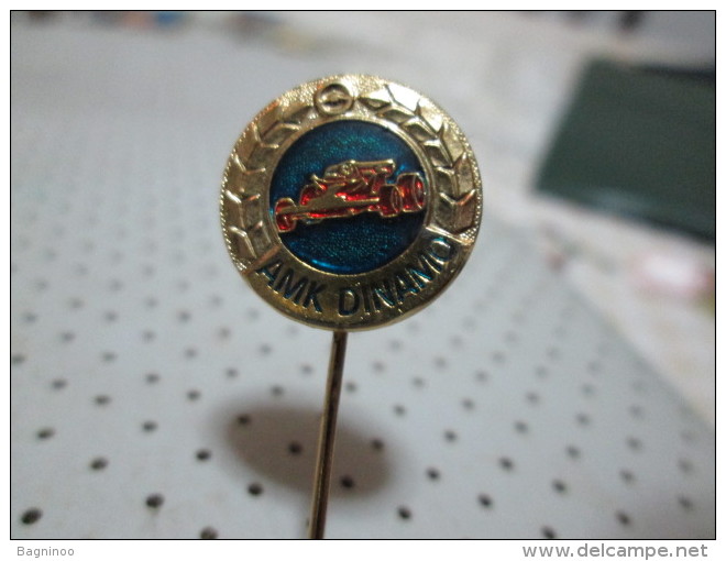 AUTOMOTIVE CLUB Car Pin - Other & Unclassified