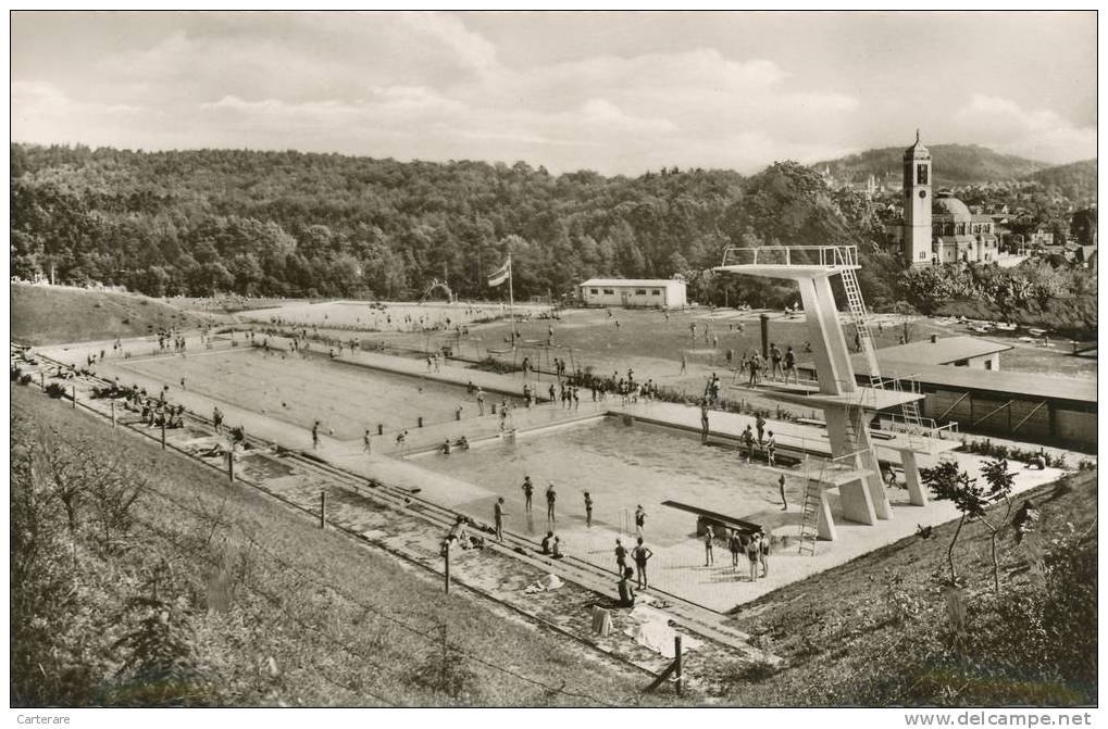 Allemagne,baden-baden,har Dberg-shwimmstadion ,germany - Altri & Non Classificati