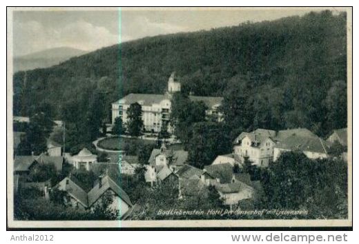 Bad Liebenstein Hotel Der Kaiserhof 10.2.1941 - Bad Liebenstein