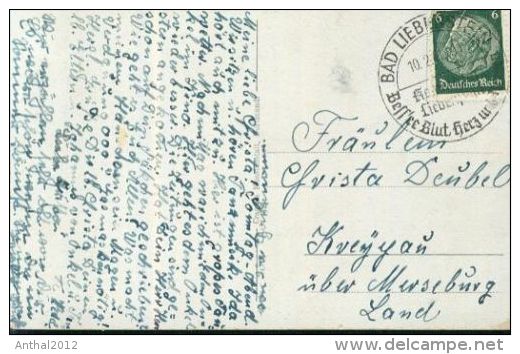 Bad Liebenstein Hotel Der Kaiserhof 10.2.1941 - Bad Liebenstein